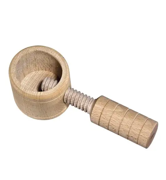 CILIO | Sorrento | dziadek do orzechów, drewno bukowe, 19,5 cm