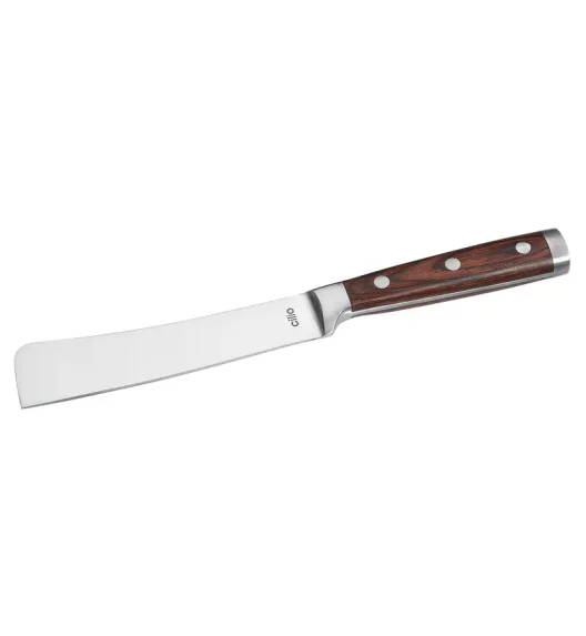 CILIO | Sardo Formaggio | zestaw 3 noży do sera, stal nierdzewna/drewno pakka, pudełko prezentowe