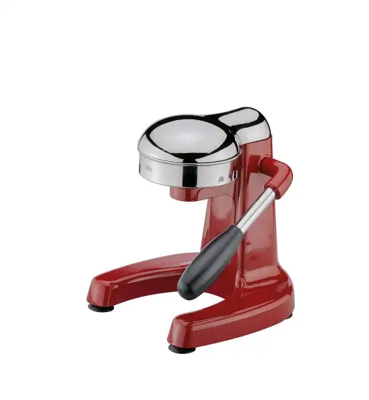 CILIO | Positano | wyciskacz do cytrusów, 25 x 23 x 23 cm, czerwony