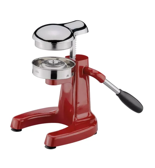 CILIO | Positano | wyciskacz do cytrusów, 25 x 23 x 23 cm, czerwony