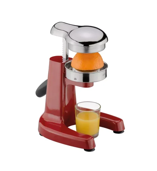 CILIO | Positano | wyciskacz do cytrusów, 25 x 23 x 23 cm, czerwony