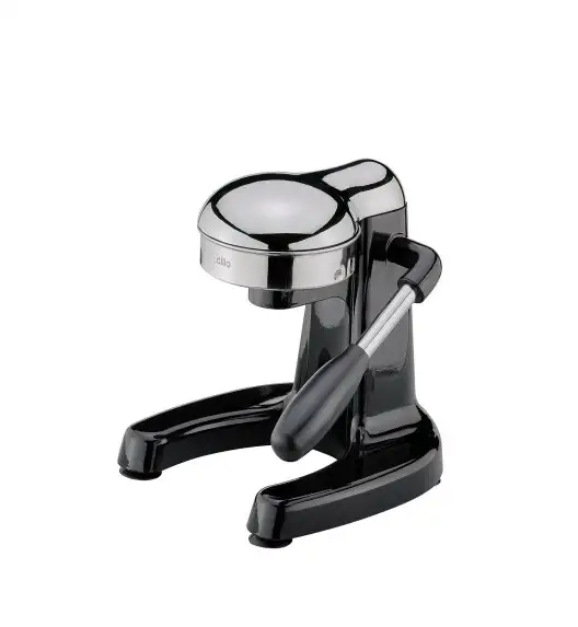 CILIO | Positano | wyciskacz do cytrusów, 25 x 23 x 23 cm, czarny