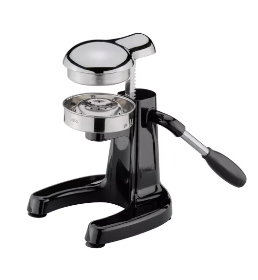 CILIO | Positano | wyciskacz do cytrusów, 25 x 23 x 23 cm, czarny