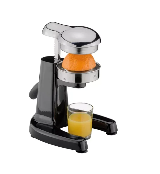 CILIO | Positano | wyciskacz do cytrusów, 25 x 23 x 23 cm, czarny