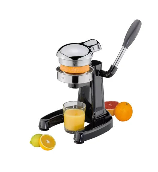 CILIO | Positano | wyciskacz do cytrusów, 25 x 23 x 23 cm, czarny