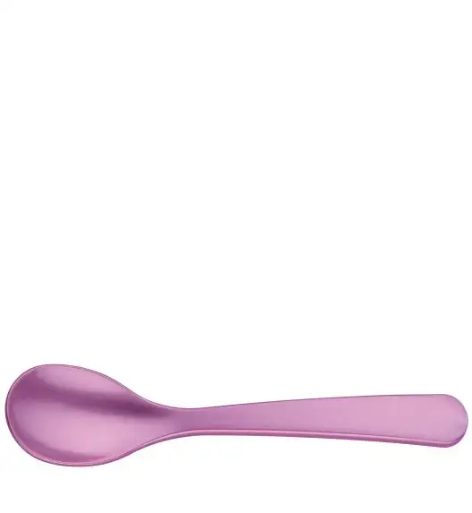 CILIO | Colore | łyżeczka do jajek, 12 cm, tworzywo sztuczne, różowa