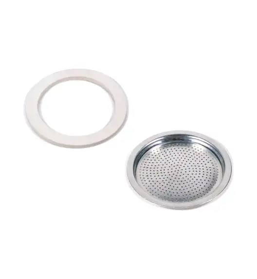 CILIO | uszczelka i sitko do kafeterii na 6 filizanek