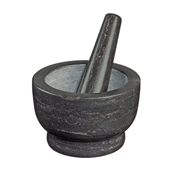 CILIO | Uranus | moździerz marmurowy, śred. 16 cm, 3,5 kg