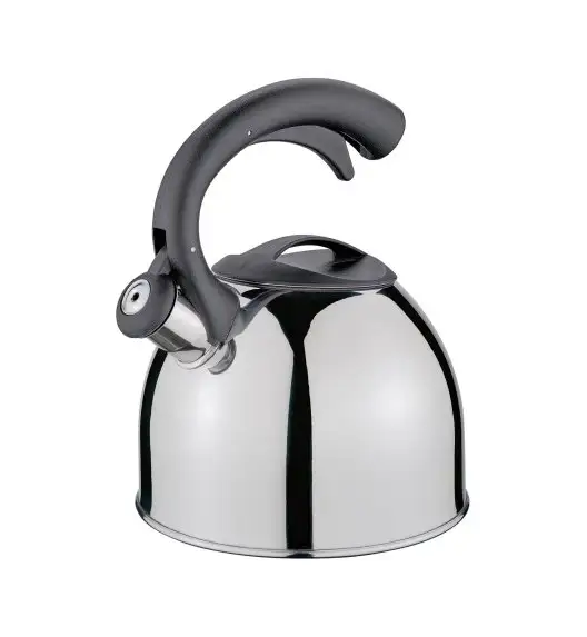 CILIO | Count | czajnik z gwizdkiem, 2,5 l, śred. 19,5x25 cm, stal polerowana