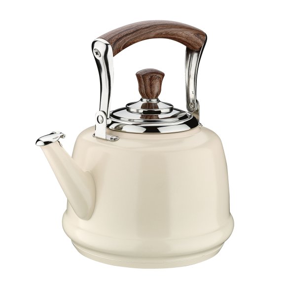 CILIO | Bianco | czajnik, stal nierdzewna, śred. 22,5 x 17 cm, 2,0 l