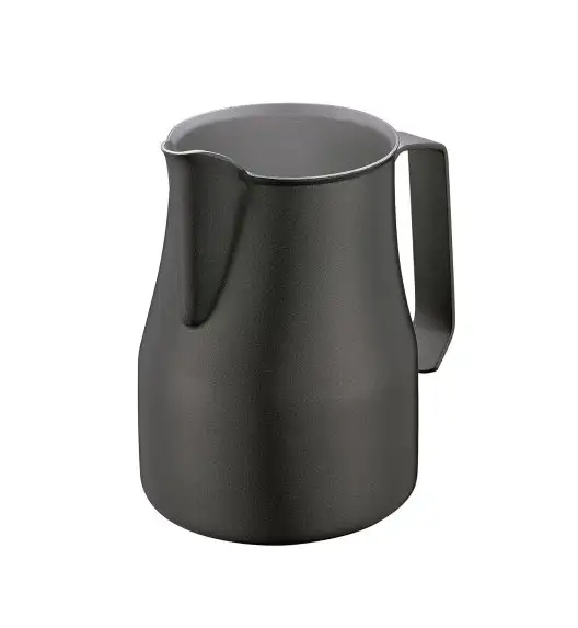 CILIO | Barista Nero | mlecznik, stal nierdzewna, 0,5 l, czarny