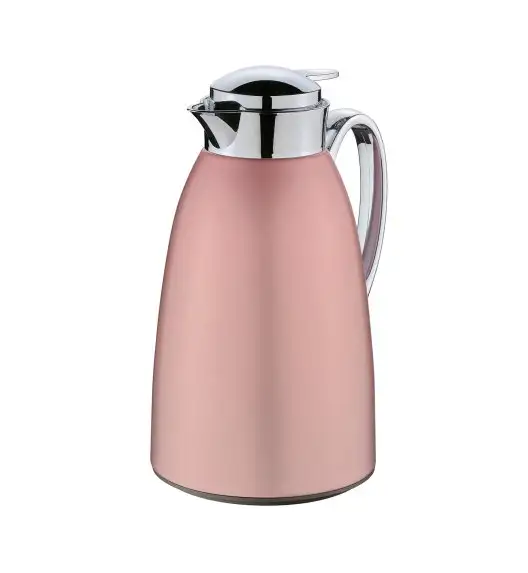 CILIO | Venezia | dzbanek termiczny, stal nierdzewna, 1,0 l, śred. 14 x 27 cm, kolor: różowe złoto