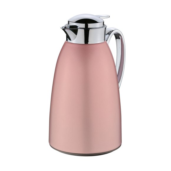 CILIO | Venezia | dzbanek termiczny, stal nierdzewna, 1,0 l, śred. 14 x 27 cm, kolor: różowe złoto