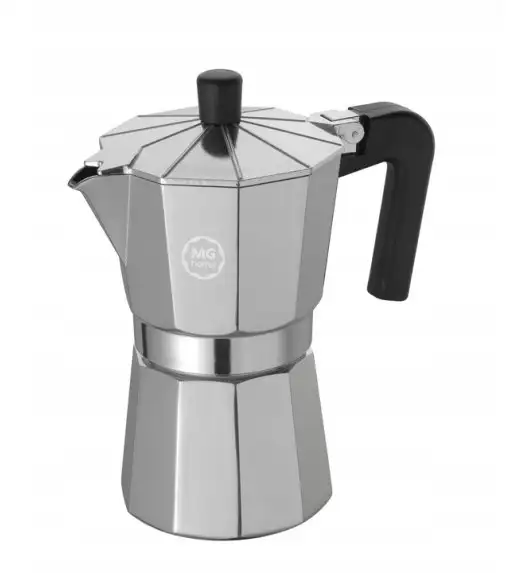 MG HOME | MOKA Kawiarka aluminiowa / srebrna