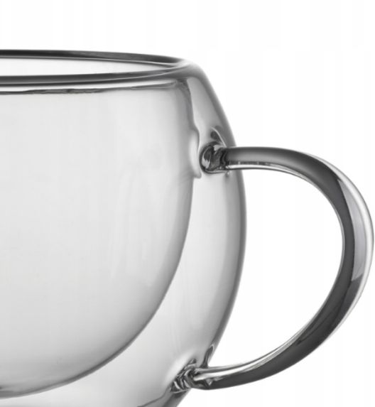 MG HOME | RENZA Zestaw 2 filiżanek termicznych z uchem 300 ml