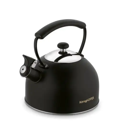 KONIGHOFFER MORENA CZAJNIK CZARNY 2,3 L INDUKCJA