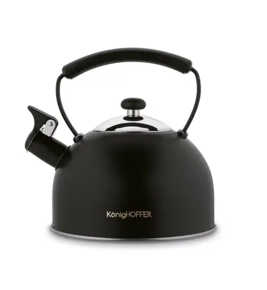 KONIGHOFFER MORENA CZAJNIK CZARNY 2,3 L INDUKCJA