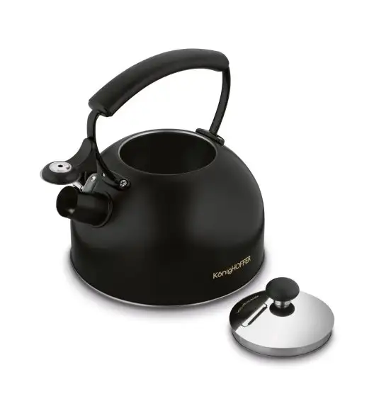 KONIGHOFFER MORENA CZAJNIK CZARNY 2,3 L INDUKCJA