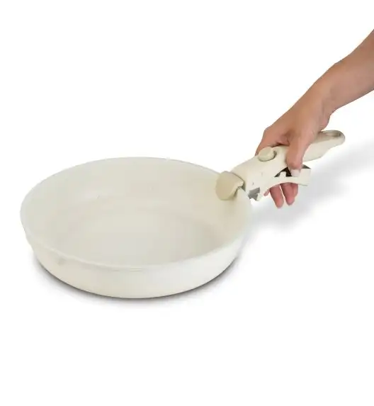 STARKE PRO COMPACTI CREAM KPL.PATELNI 3EL.(P.20CM B/P+24CM B/P+26CM B/P) + 1 ODPINANY UCHWYT