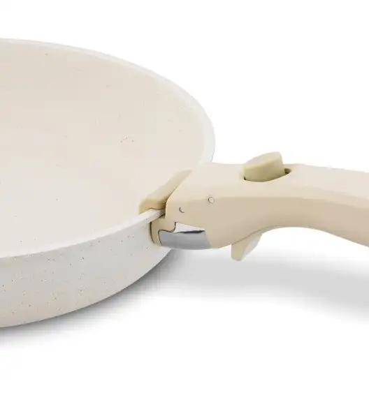 STARKE PRO COMPACTI CREAM KPL.PATELNI 3EL.(P.20CM B/P+24CM B/P+26CM B/P) + 1 ODPINANY UCHWYT