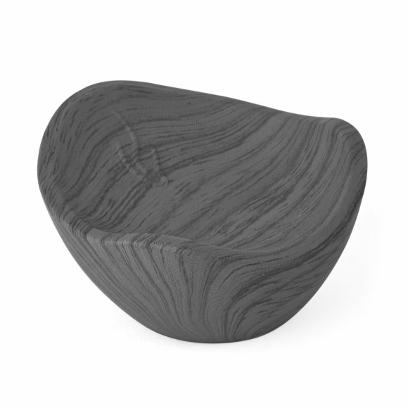 KONIGHOFFER UCHWYT DO POKRYWY SZKLANEJ IMITACJA DREWNA SZARY