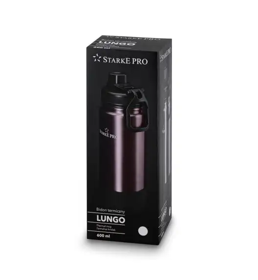 STARKE PRO LUNGO BIDON TERMICZNY 600ML KARMELOWY