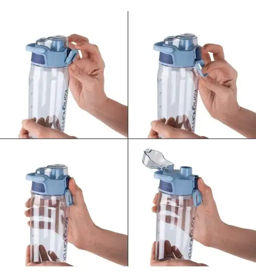 KONIGHOFFER FALCO BUTELKA TRITANOWA 550ML BŁĘKITNA