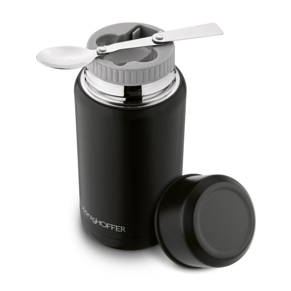 KONIGHOFFER ALPHA TERMOS OBIADOWY 0,75L CZARNY