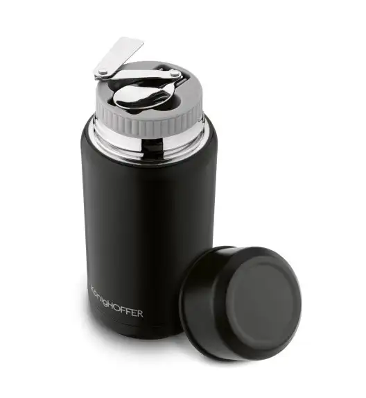 KONIGHOFFER ALPHA TERMOS OBIADOWY 0,75L CZARNY