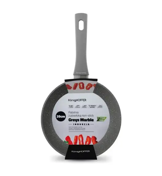 KONIGHOFFER GREYS MARBLE PATELNIA 20 CM