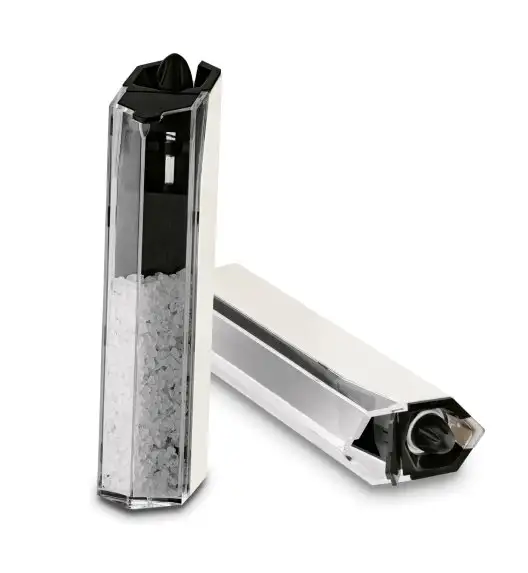 TADAR TOLEDO WHITE MŁYNEK DO PIEPRZU ELEKTRYCZNO-GRAWITACYJNY