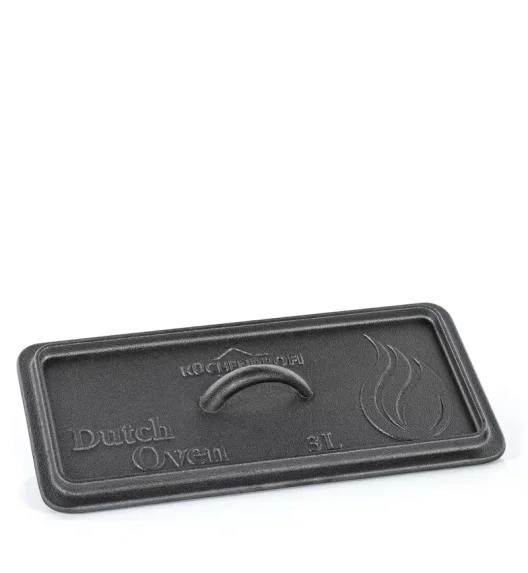 KÜCHENPROFI | Dutch Oven | żeliwna forma do pieczenia chleba, 28 x 12 x 10,5 cm, 3,0 l