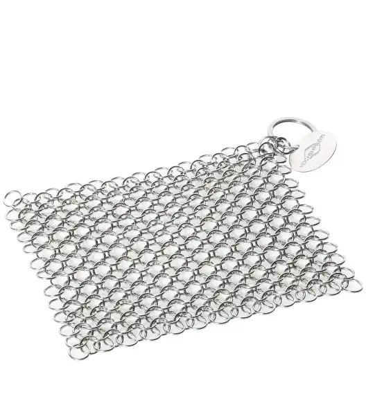 KÜCHENPROFI | BBQ | myjka stalowa, 14 x 12 cm