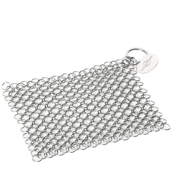 KÜCHENPROFI | BBQ | myjka stalowa, 14 x 12 cm