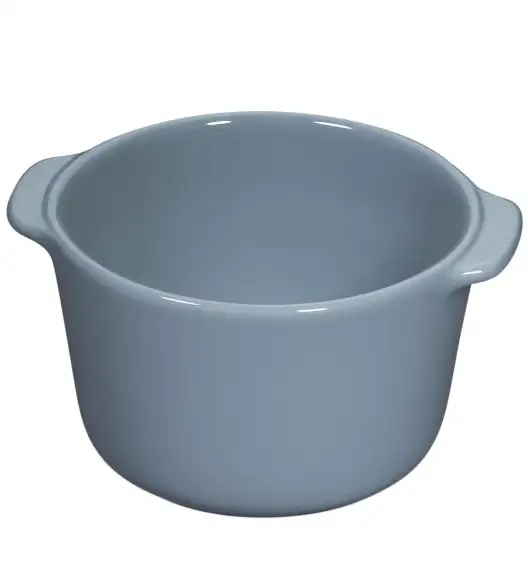 KÜCHENPROFI | Porto | miseczki żaroodporne, 2 szt., ceramika, 0,2 l, śred. 9 x 5,5 cm, niebieskie