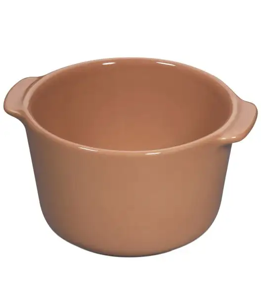 KÜCHENPROFI | Porto | miseczki żaroodporne, 2 szt., ceramika, 0,2 l, śred. 9 x 5,5 cm, koralowe