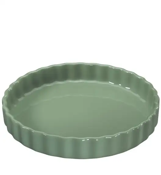 KÜCHENPROFI | Porto | forma do tarty, ceramika, 27 cm, zielona