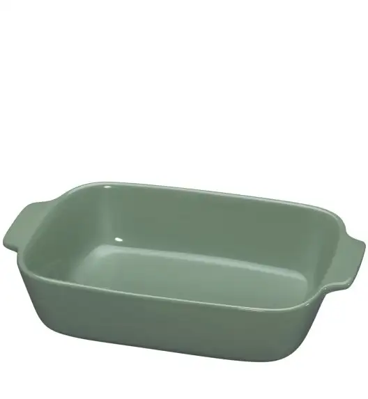KÜCHENPROFI | Porto | ceramiczna brytfanna, 30 x 19 x 6,5 cm, zielona