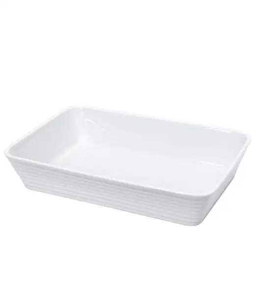KÜCHENPROFI | Burgund | brytfanna porcelanowa, prostokątna, 30x21x6 cm