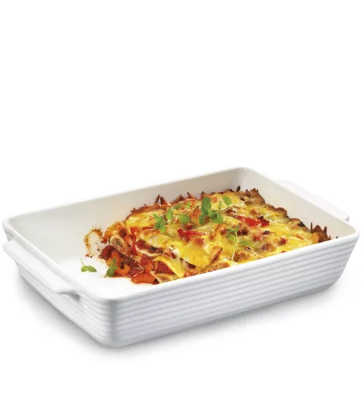 KÜCHENPROFI | BURGUND | brytfanna porcelanowa, prostokątna, 40,5 x 24,5 x 7,5 cm