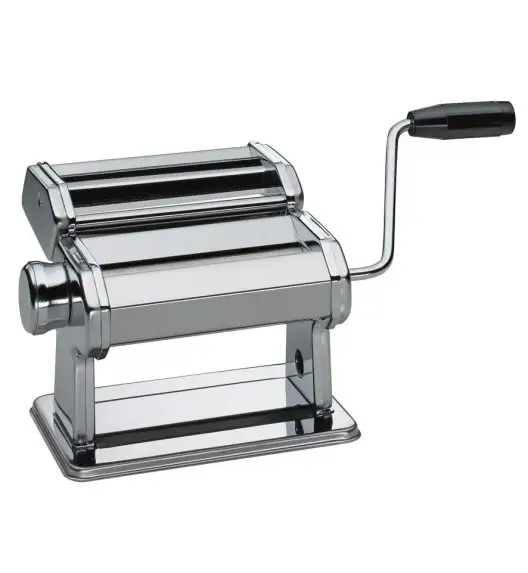 KÜCHENPROFI | Compack | maszynka do makaronu, 3 rolki, 20x20x15 cm, czarna