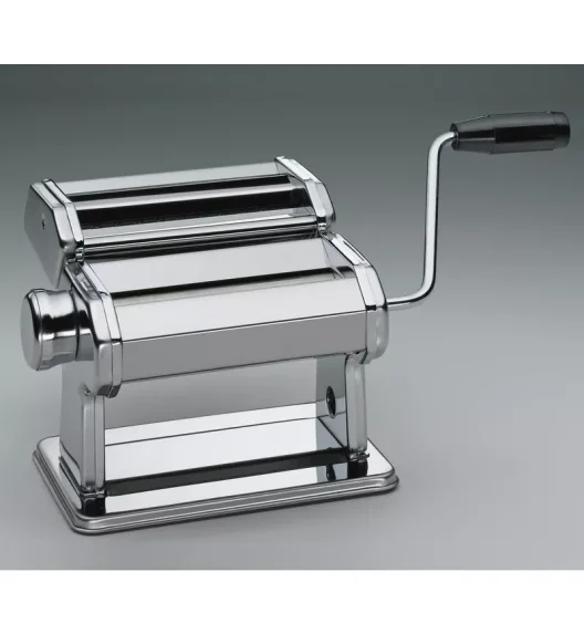 KÜCHENPROFI | Compack | maszynka do makaronu, 3 rolki, 20x20x15 cm, czarna