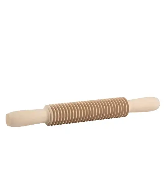 KÜCHENPROFI | wałek do krojenia makaronu, tagliatelle 5 mm, drewno grabowe, dł. 31 cm