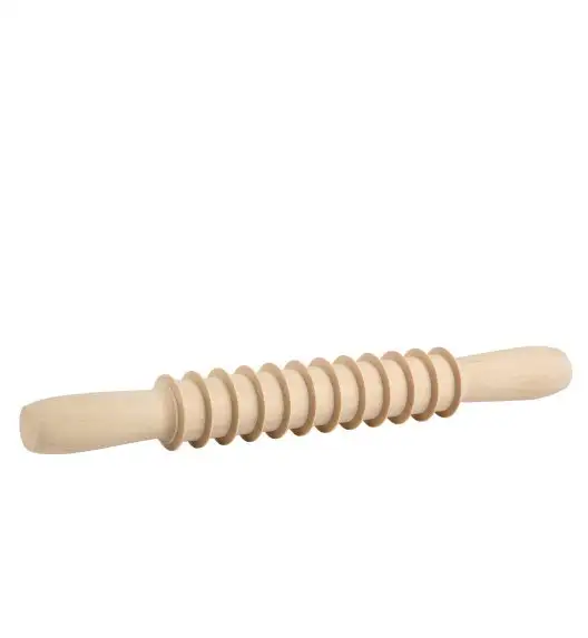 KÜCHENPROFI | wałek do krojenia makaronu, pappardelle 15 mm, drewno grabowe, dł. 31 cm