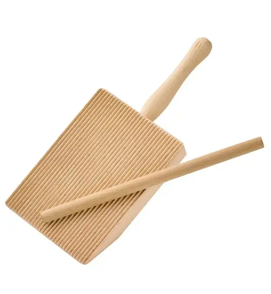 KÜCHENPROFI | Pastacasa | deska do gnocchi, drewno bukowe, 20,5 x 9 cm