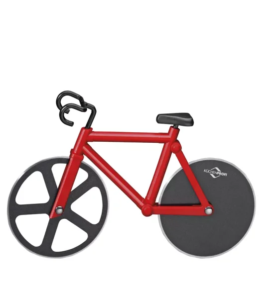 KÜCHENPROFI | Bike | nóż do pizzy, stal nierdzewna/tworzywo sztuczne, 18,5 x 3,5 x 11,5 cm