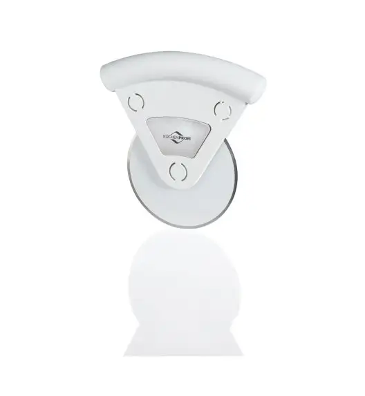 KÜCHENPROFI | nóż do pizzy, śred. 7,5 cm, biały