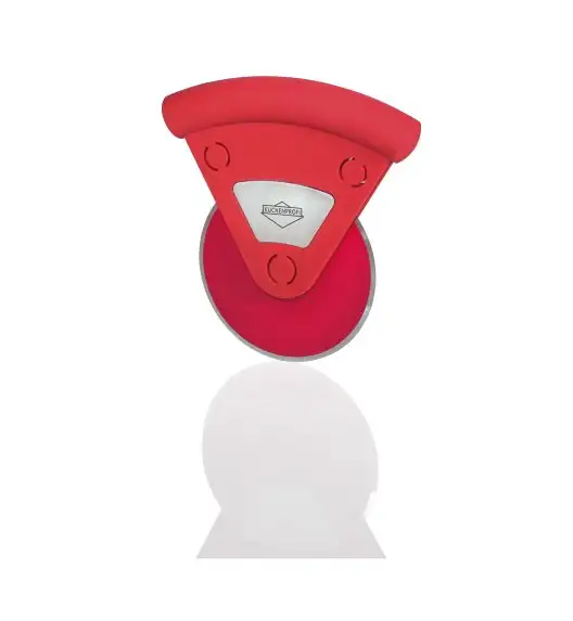 KÜCHENPROFI | nóż do pizzy, śred. 7,5 cm, czerwony