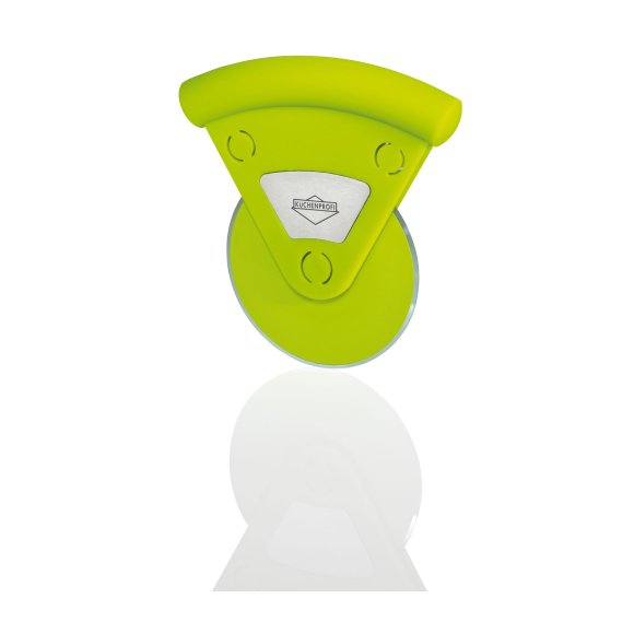 KÜCHENPROFI | nóż do pizzy, śred. 7,5 cm, zielony