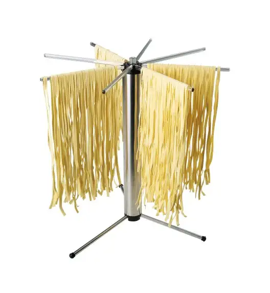 KÜCHENPROFI | PASTACASA Plus | stojak do suszenia makaronu, śred. 4,5 x 40 cm, stal nierdzewna/akryl
